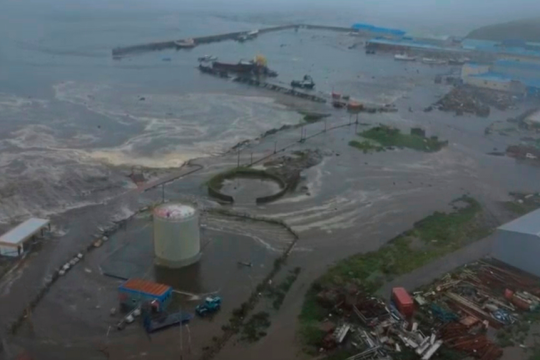 russia - tsunami